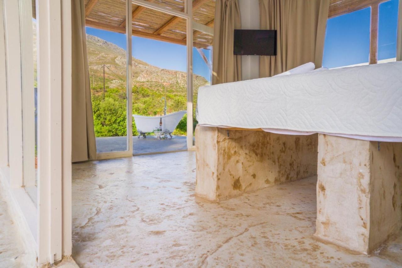 Panstel Bungalows In Kerames Rethymno 외부 사진
