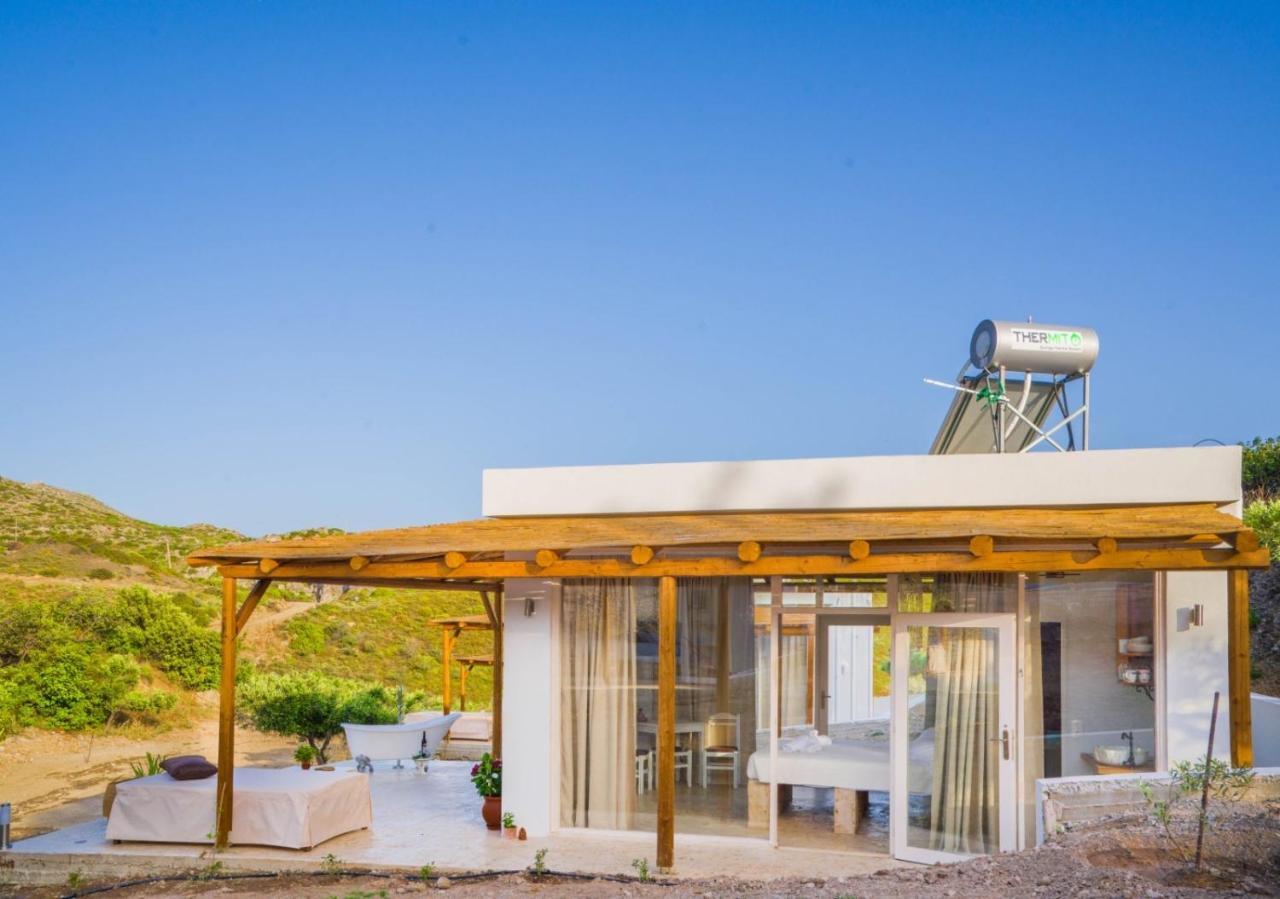 Panstel Bungalows In Kerames Rethymno 외부 사진