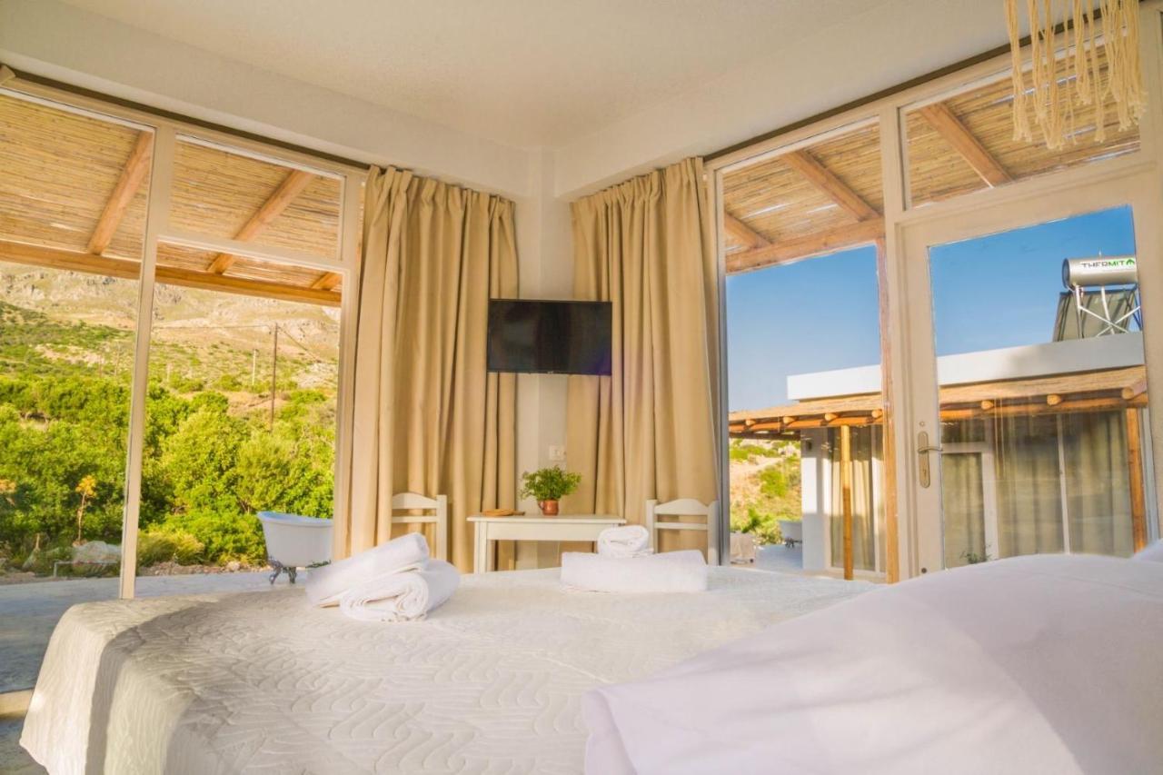 Panstel Bungalows In Kerames Rethymno 외부 사진