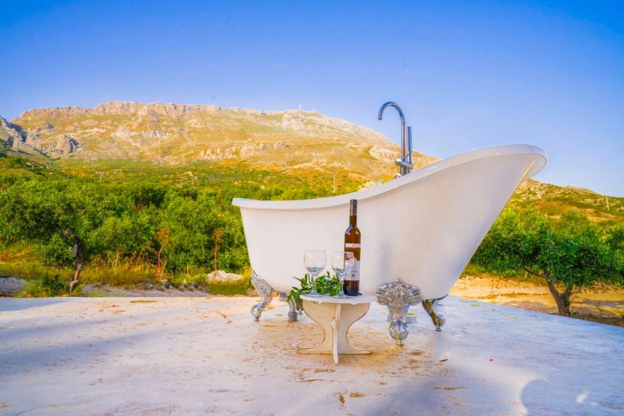 Panstel Bungalows In Kerames Rethymno 외부 사진