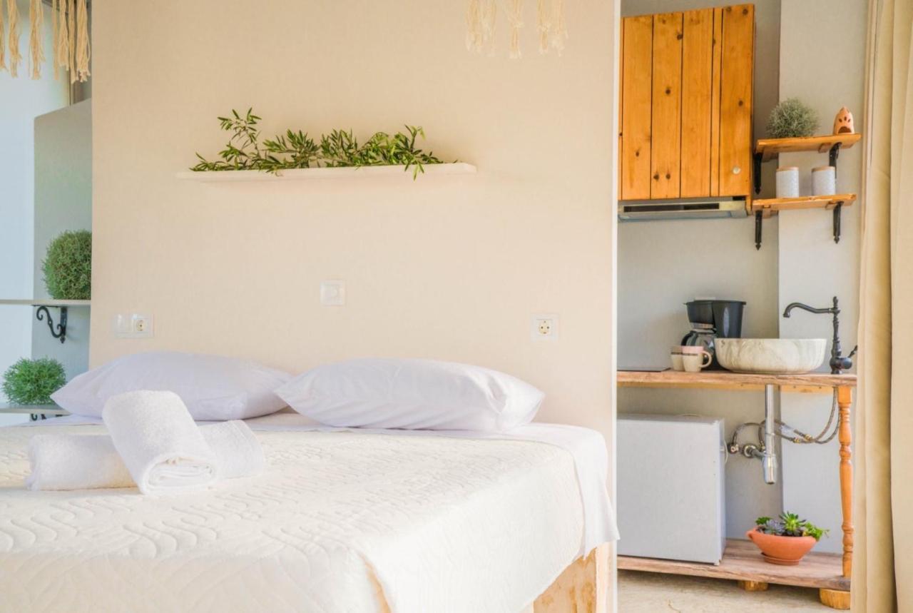Panstel Bungalows In Kerames Rethymno 외부 사진