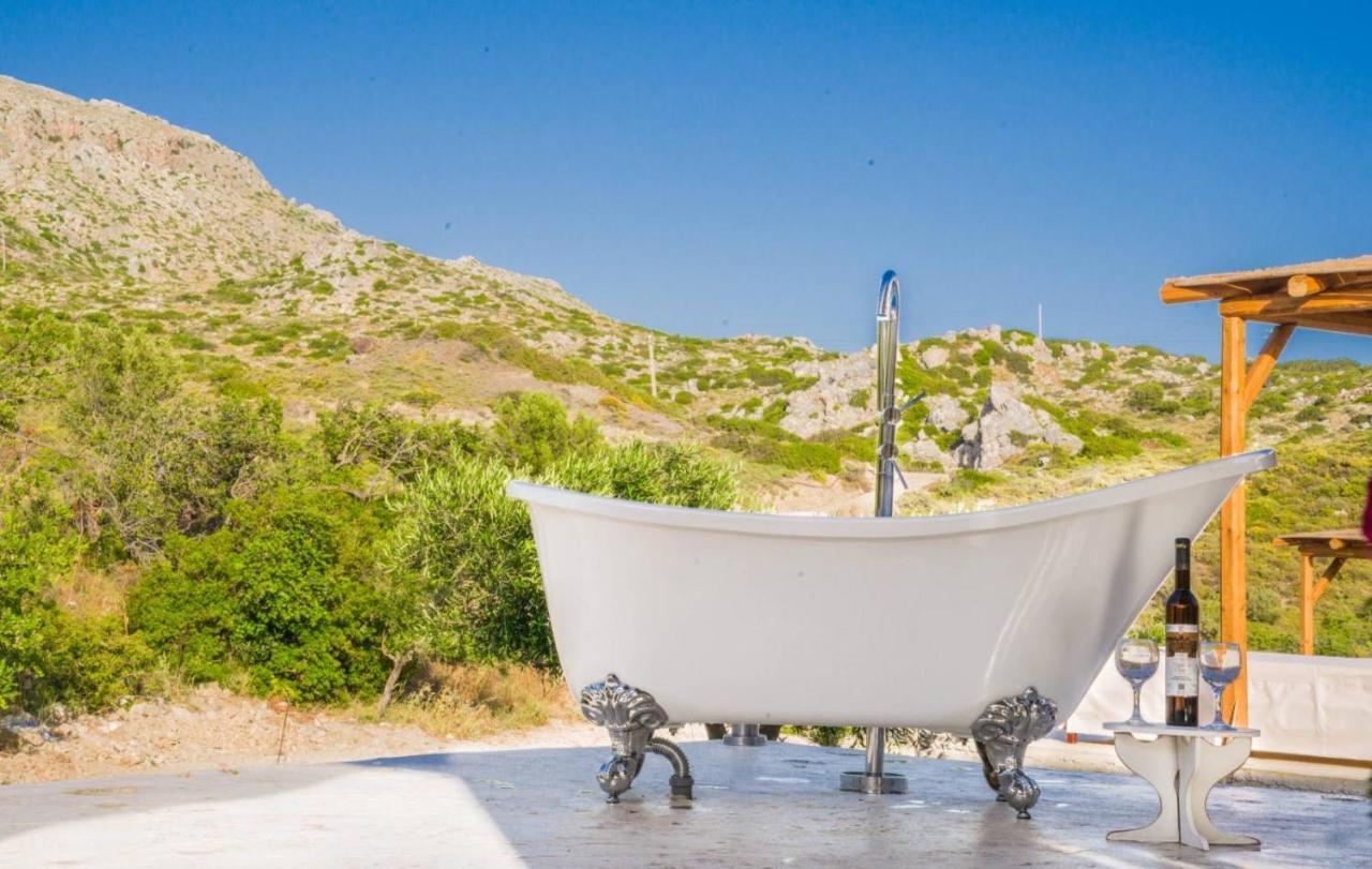 Panstel Bungalows In Kerames Rethymno 외부 사진